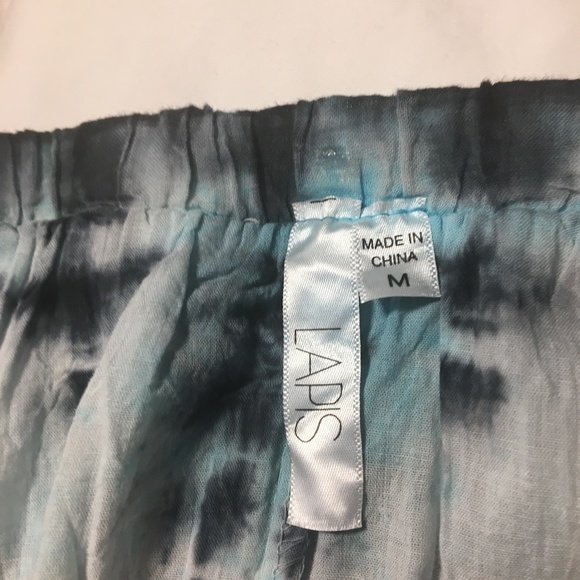 Tye-dye Lapis Maxi Skirt - Picture 5 of 5